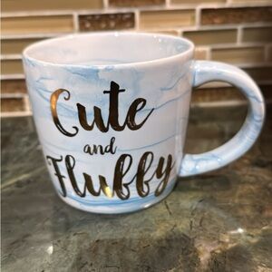 Authentic Disney Lilo and Stitch “Cute and Fluffy” Coffee Mug